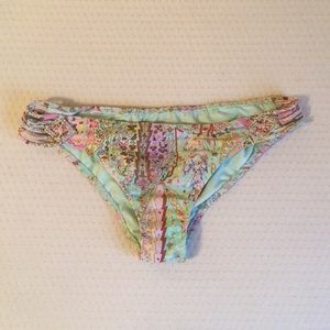 Victoria’s Secret patterned bikini bottoms, Medium